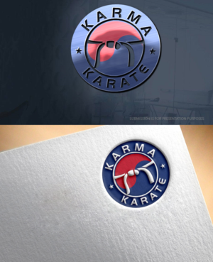 Karma Karate | Diseño de Logo por graphicevolution