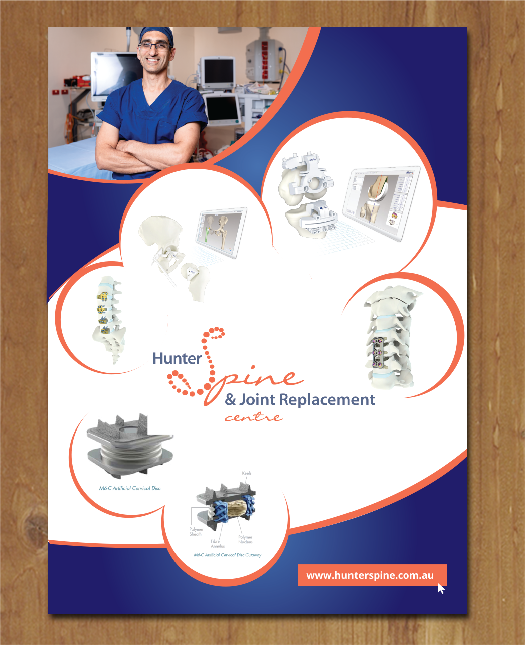 Design Graphique par MNM pour Hunter Spine | Design #22021928