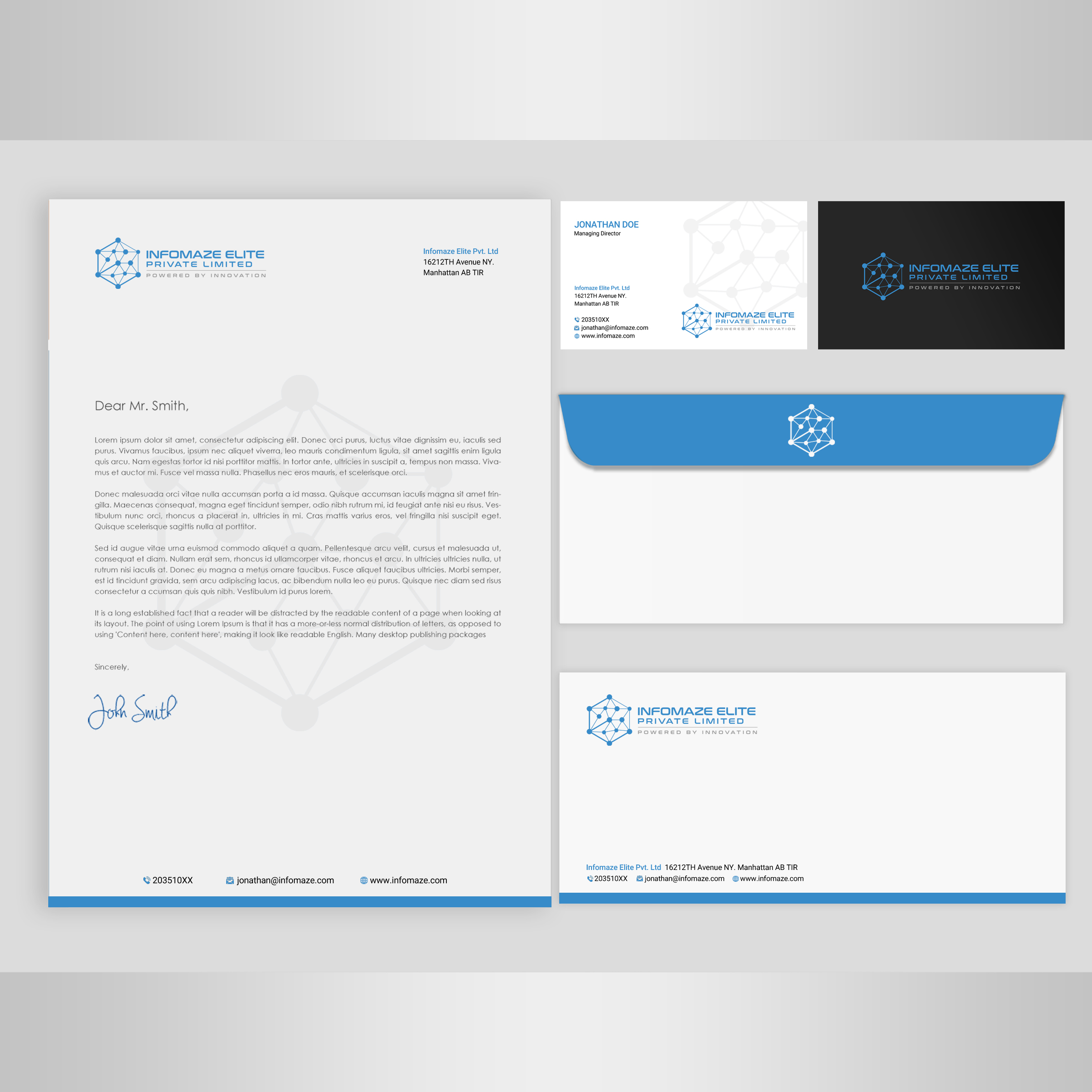 Stationery Design by Designers Hub for this project | Design #22024225