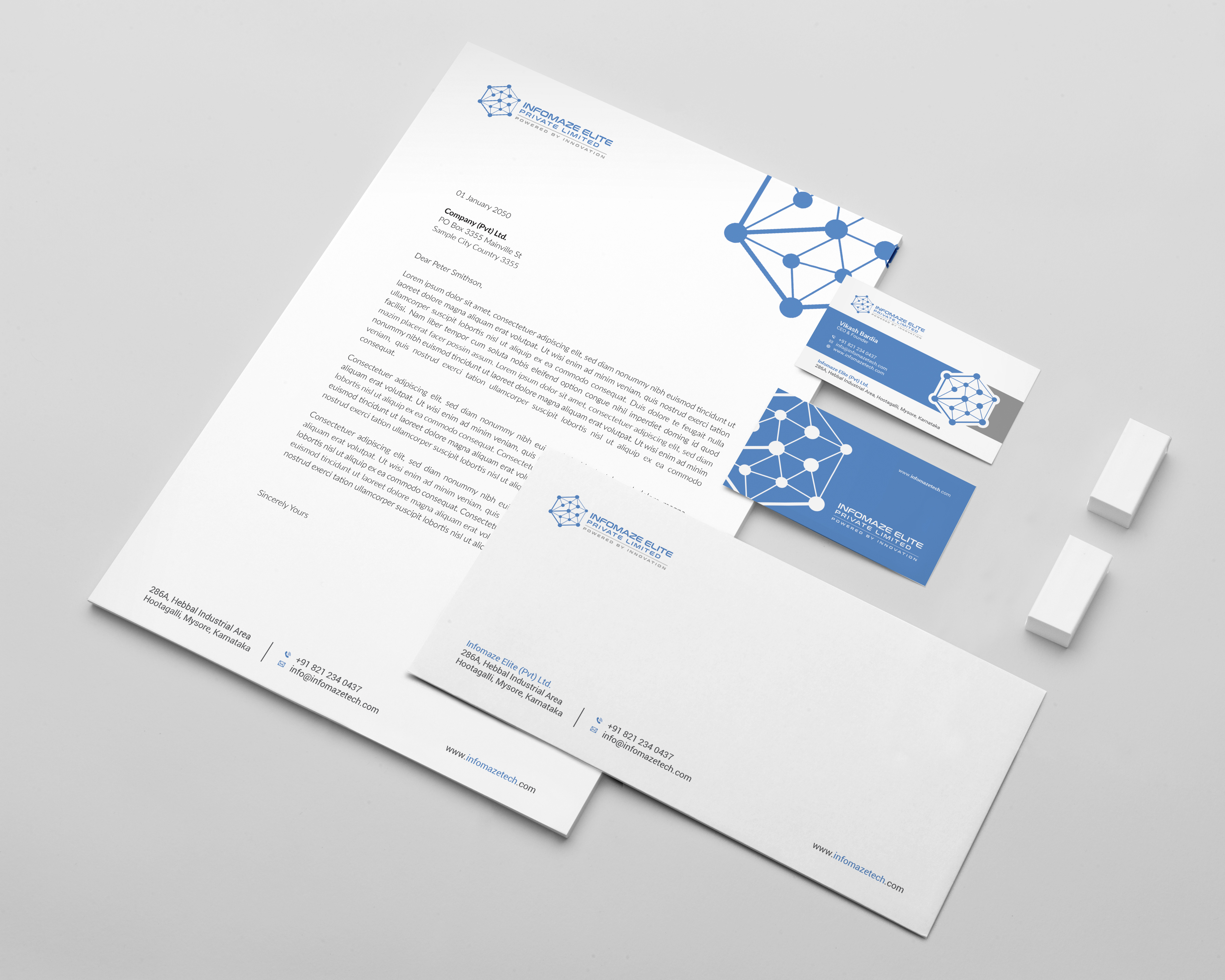 Design de Papeterie par OxonoArt pour ce projet | Design #22040363
