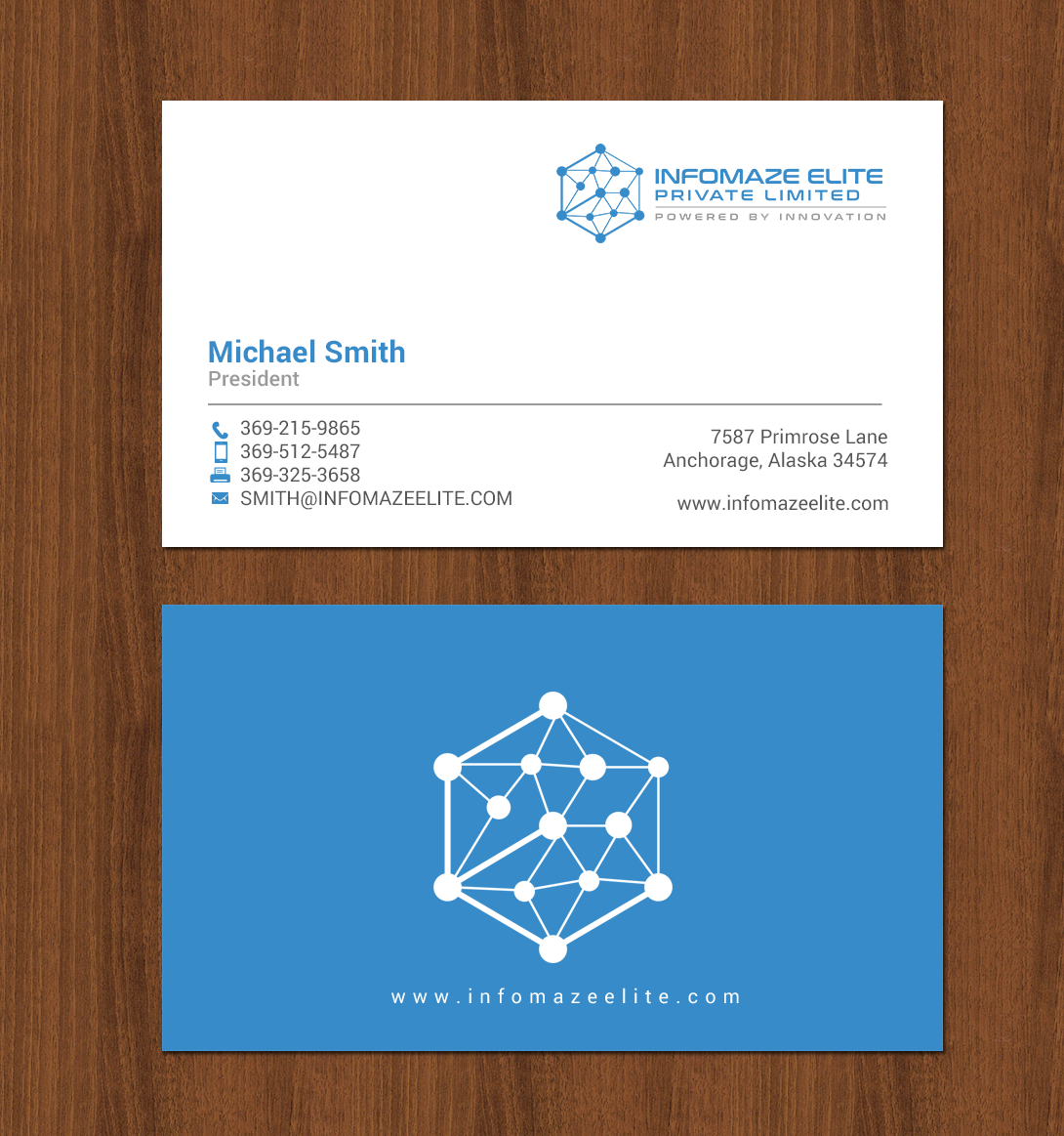 Stationery Design by chandrayaan.creative for this project | Design #22027580