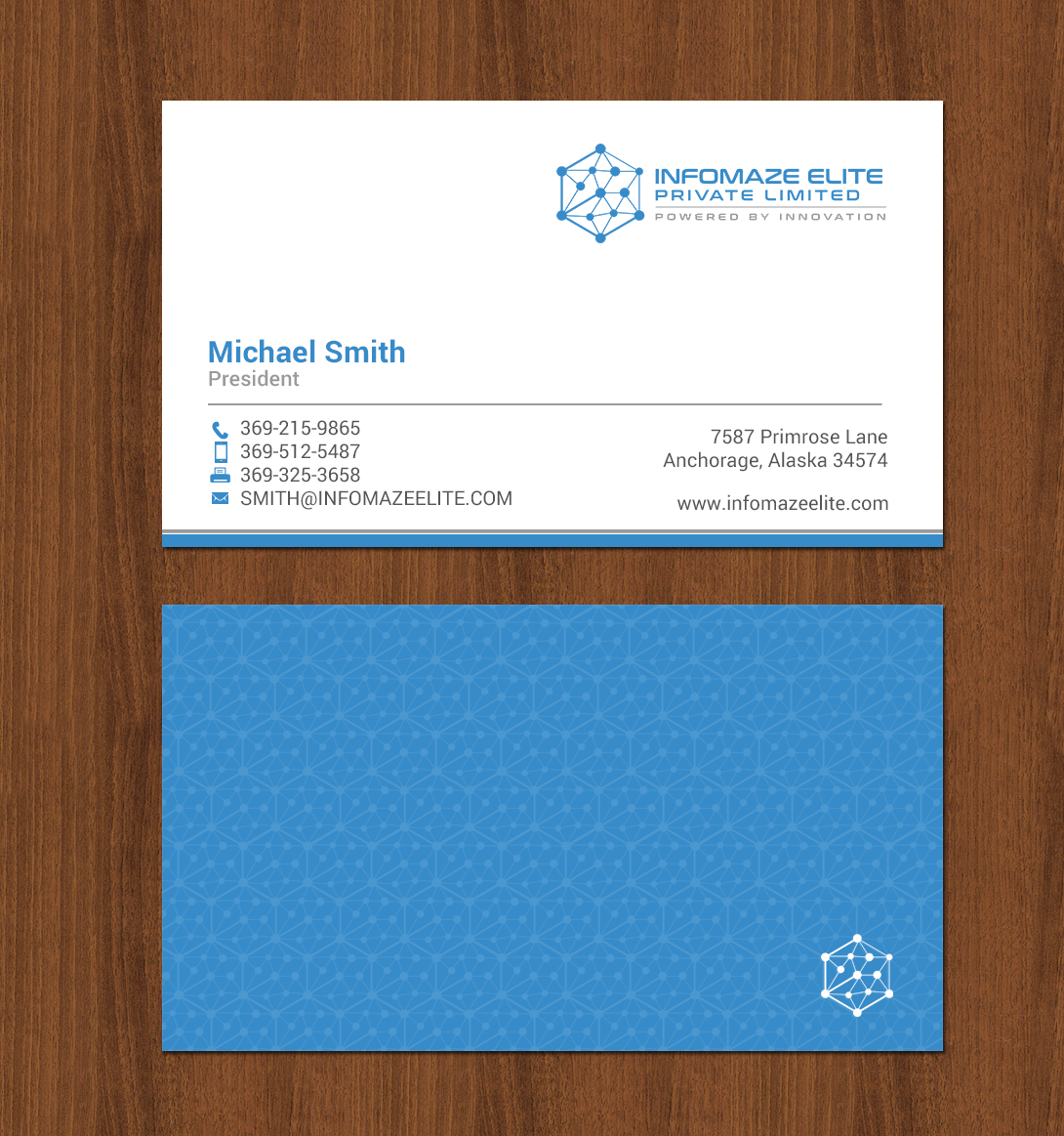 Stationery Design by chandrayaan.creative for this project | Design #22027581