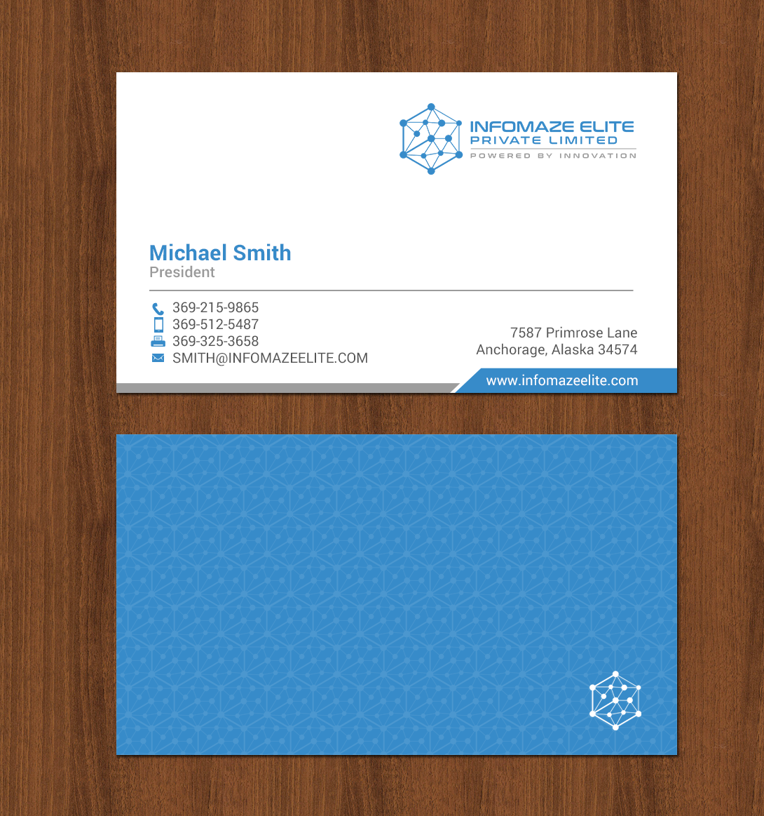 Stationery Design by chandrayaan.creative for this project | Design #22027584