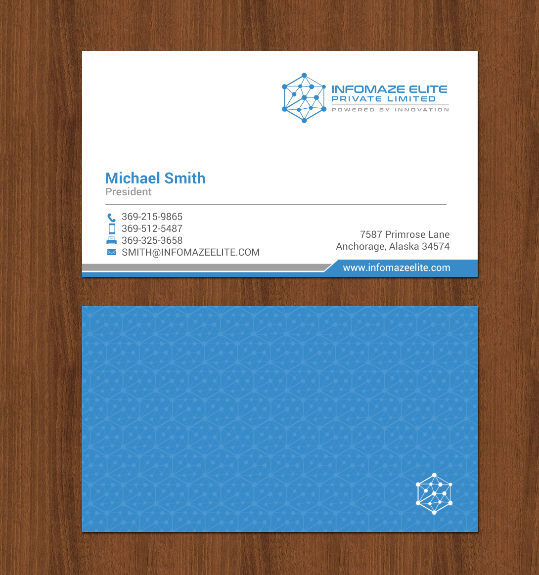 Stationery Design by chandrayaan.creative for this project | Design #22027587