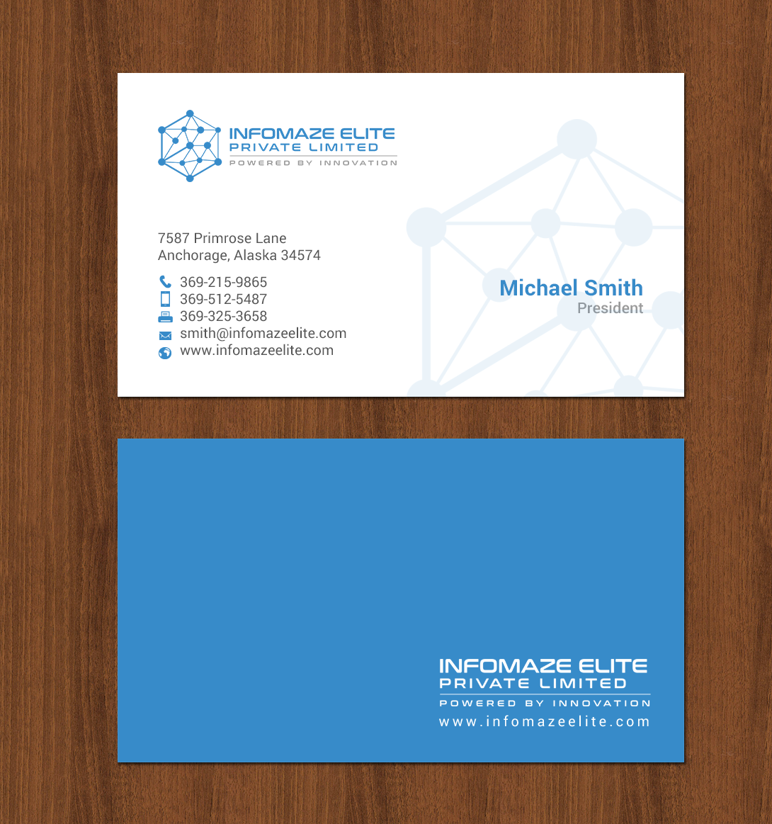 Stationery Design by chandrayaan.creative for this project | Design #22027588