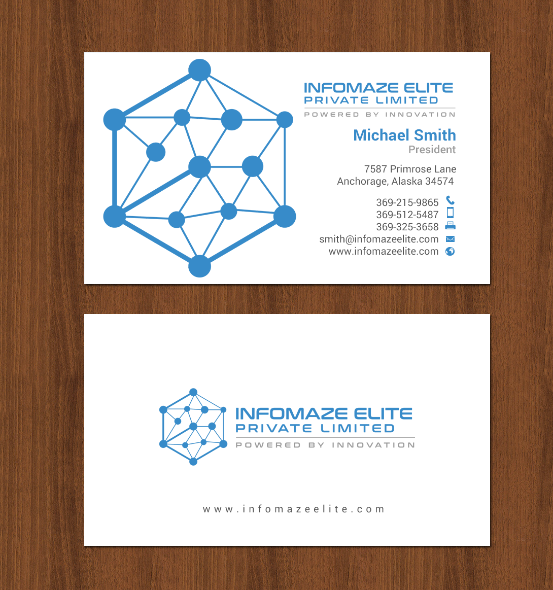 Stationery Design by chandrayaan.creative for this project | Design #22027590