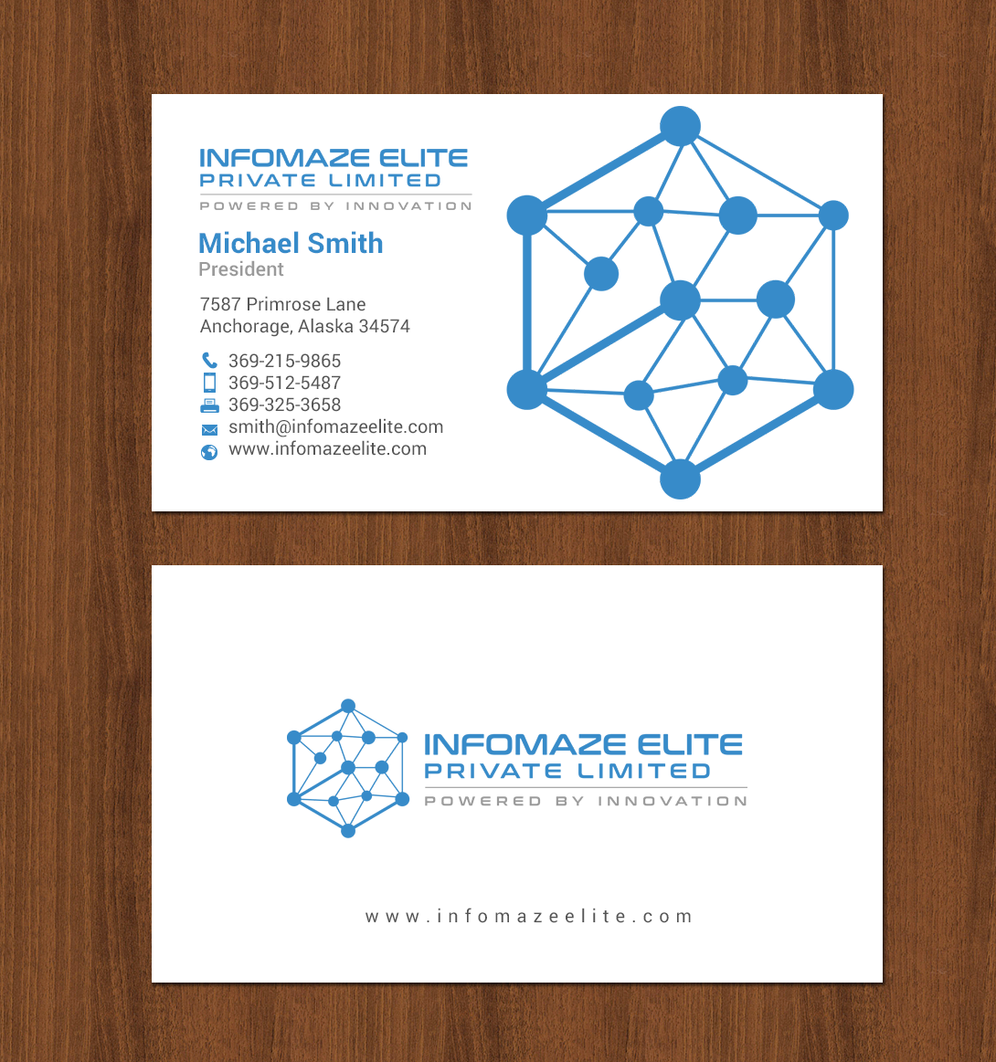 Stationery Design by chandrayaan.creative for this project | Design #22027591