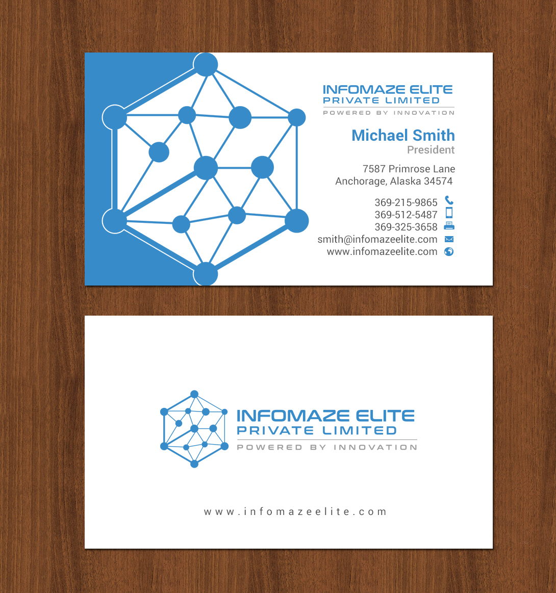 Stationery Design by chandrayaan.creative for this project | Design #22027592