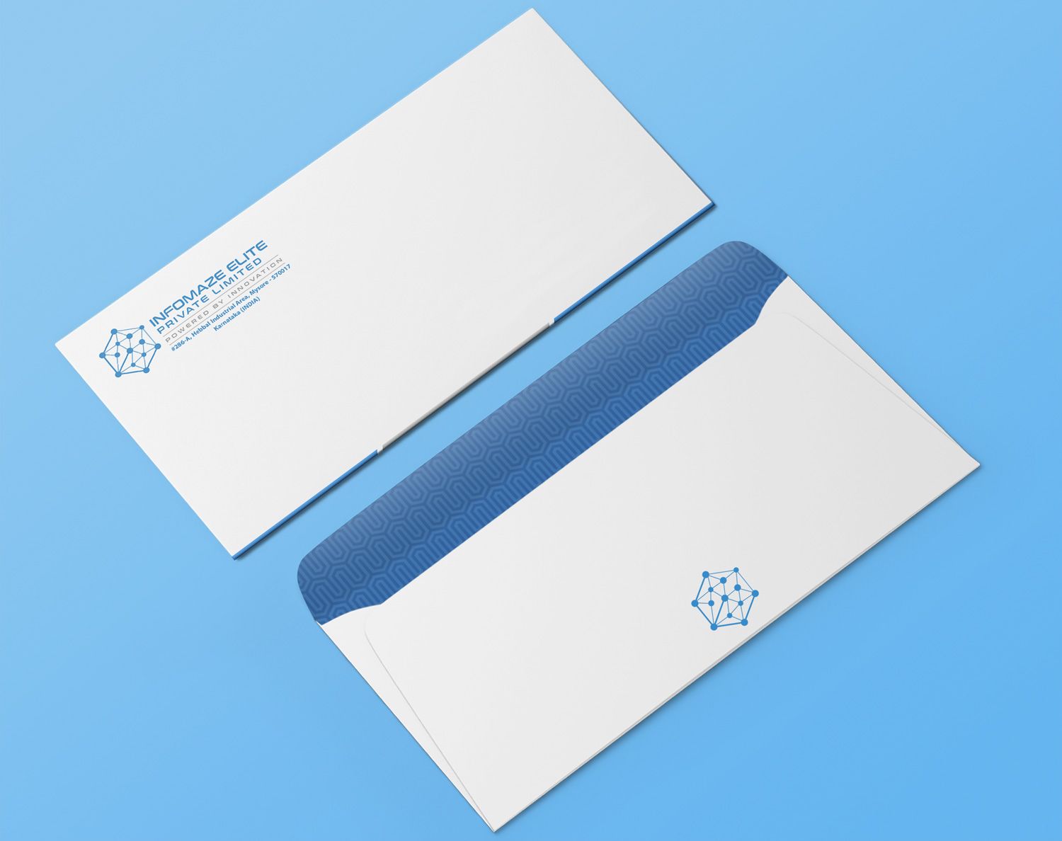 Stationery Design by Petter Goms for this project | Design #22018813