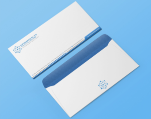 Stationery Design by Petter Goms for this project | Design: #22018844