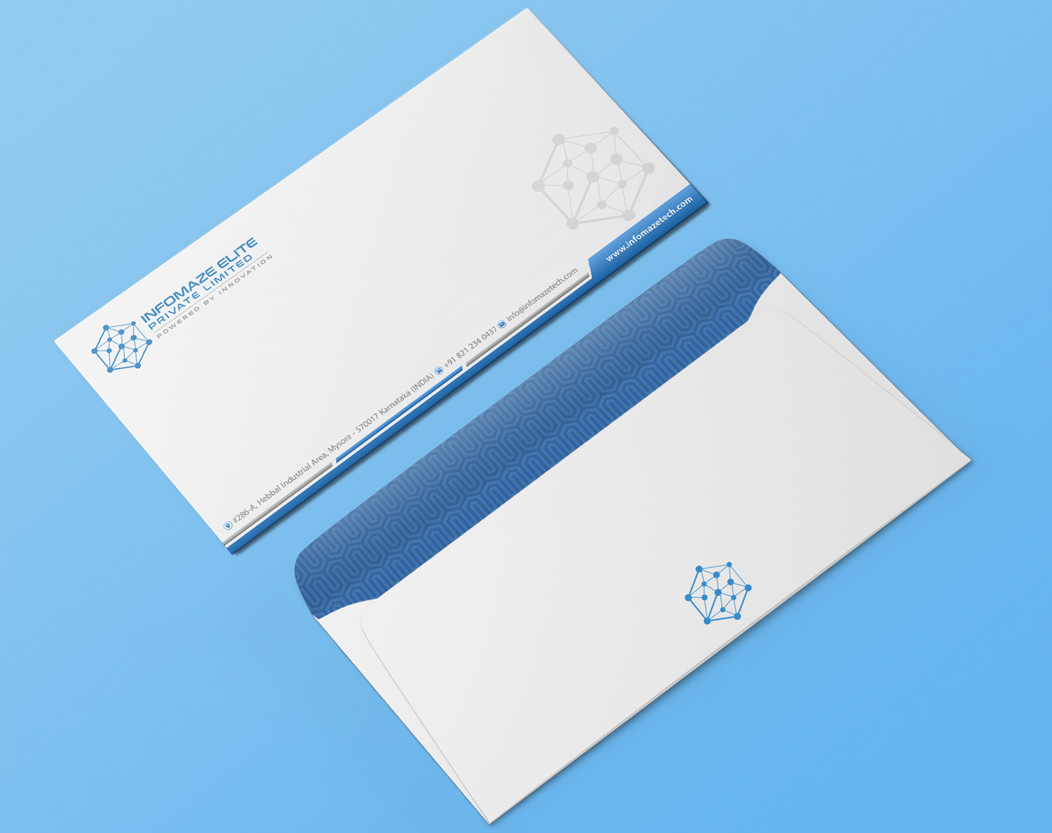 Stationery Design by Petter Goms for this project | Design #22018846