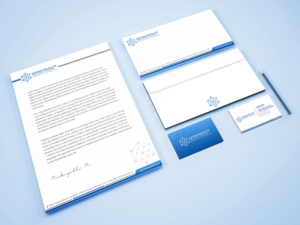 Stationery Design by Petter Goms for this project | Design: #22018986