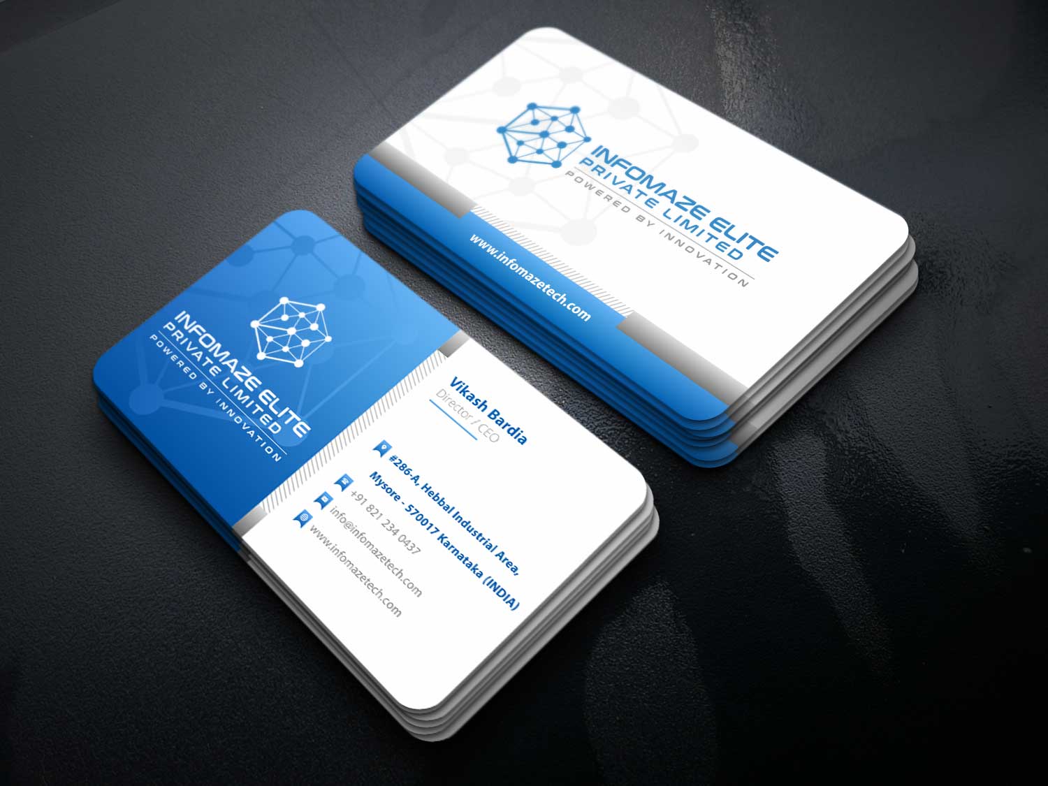 Stationery Design by Petter Goms for this project | Design #22019240