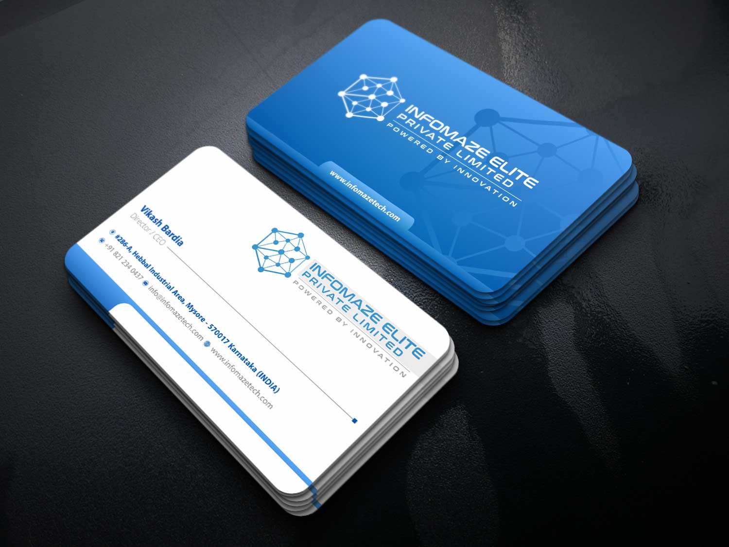 Stationery Design by Petter Goms for this project | Design #22019473