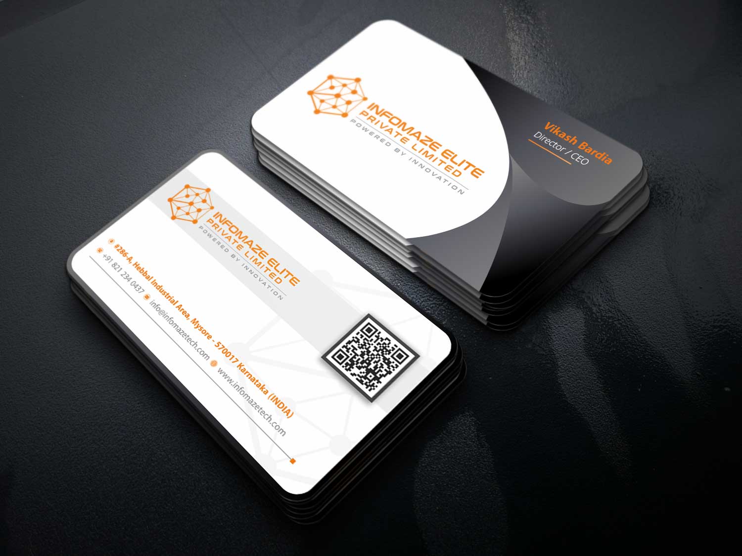 Stationery Design by Petter Goms for this project | Design #22020357