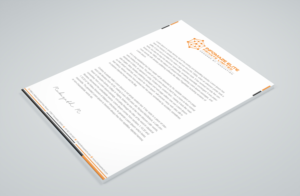 Stationery Design by Petter Goms for this project | Design: #22020715