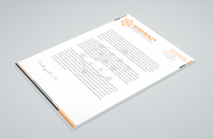 Stationery Design by Petter Goms for this project | Design: #22020716