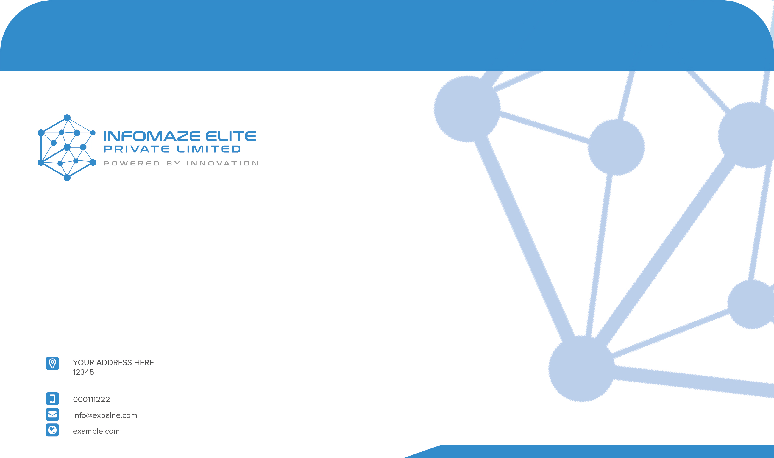 Stationery Design by Maxo-Biz for this project | Design #22017517