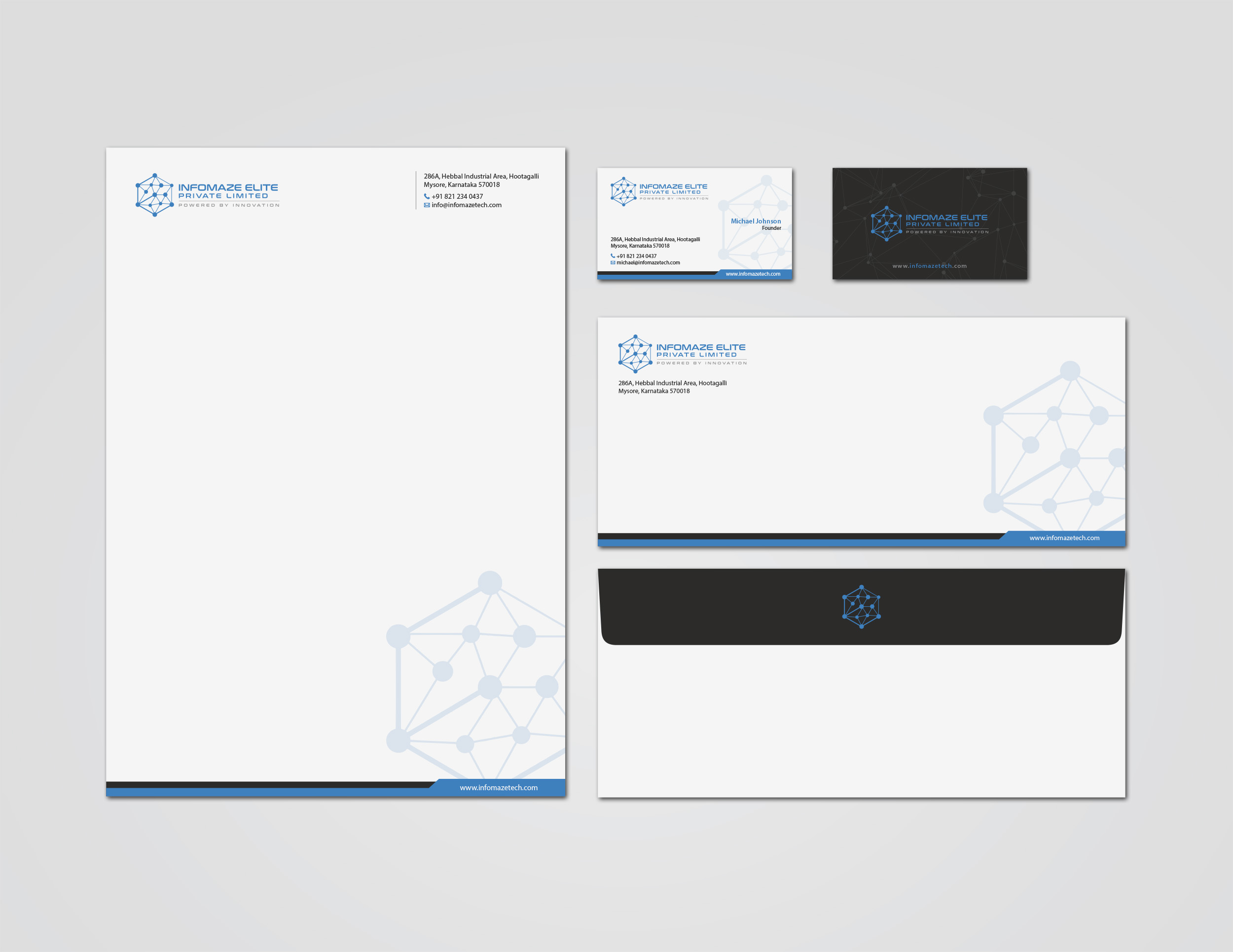 Stationery Design by MDesign for this project | Design #22045054