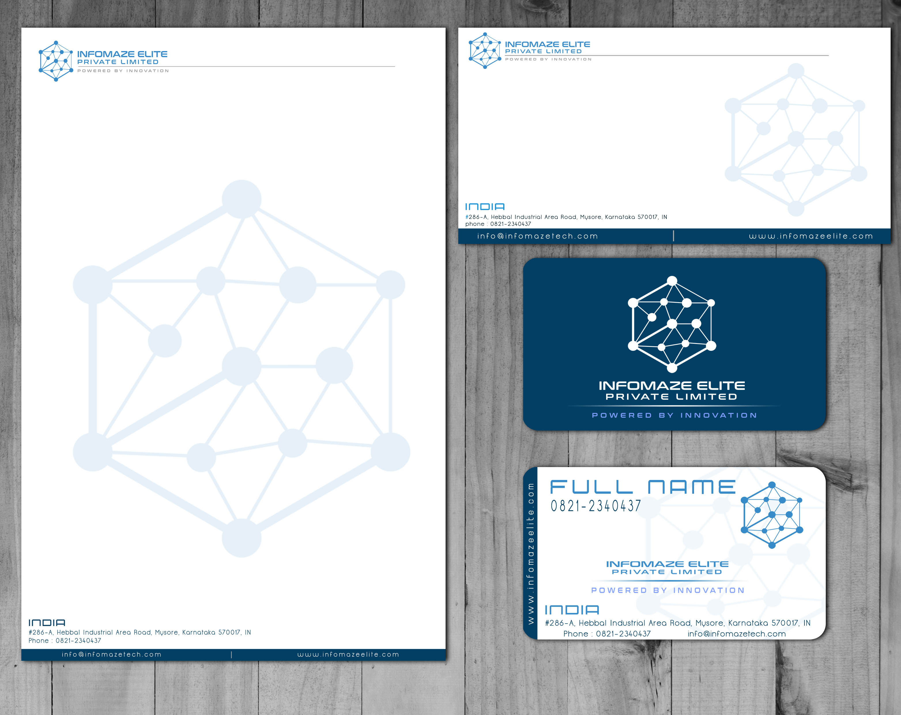Stationery Design by Adnan.design for this project | Design #22015242