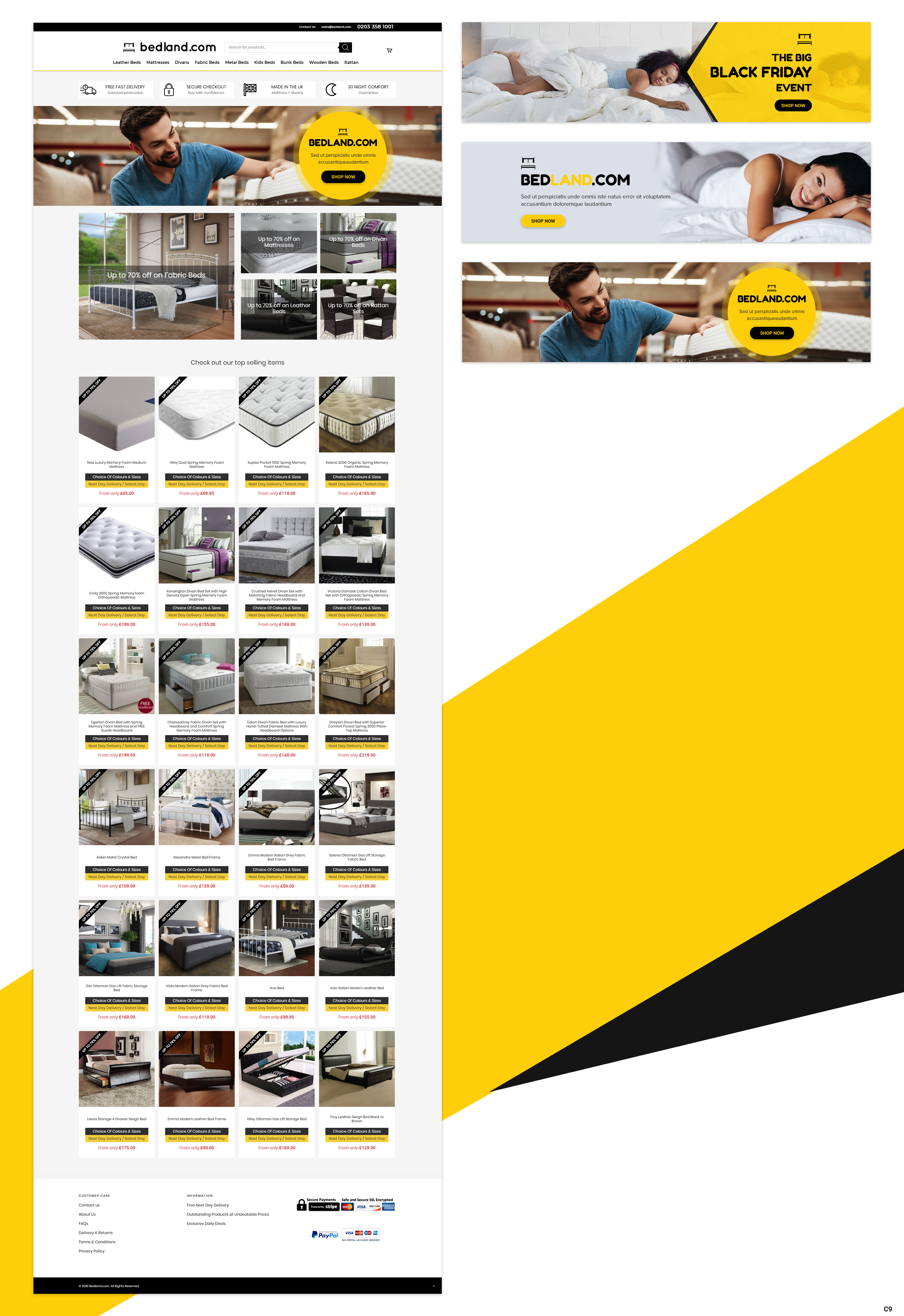 Web Design by pb for Giomani Designs LTD | Design #22065060