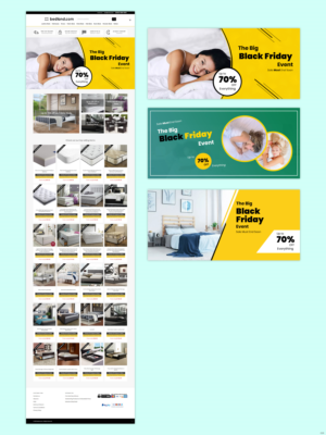 Web Design by pb for Giomani Designs LTD | Design: #22065077