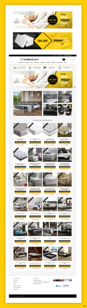 Web Design by pb for Giomani Designs LTD | Design: #22065080