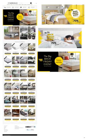 Web Design by pb for Giomani Designs LTD | Design: #22065104