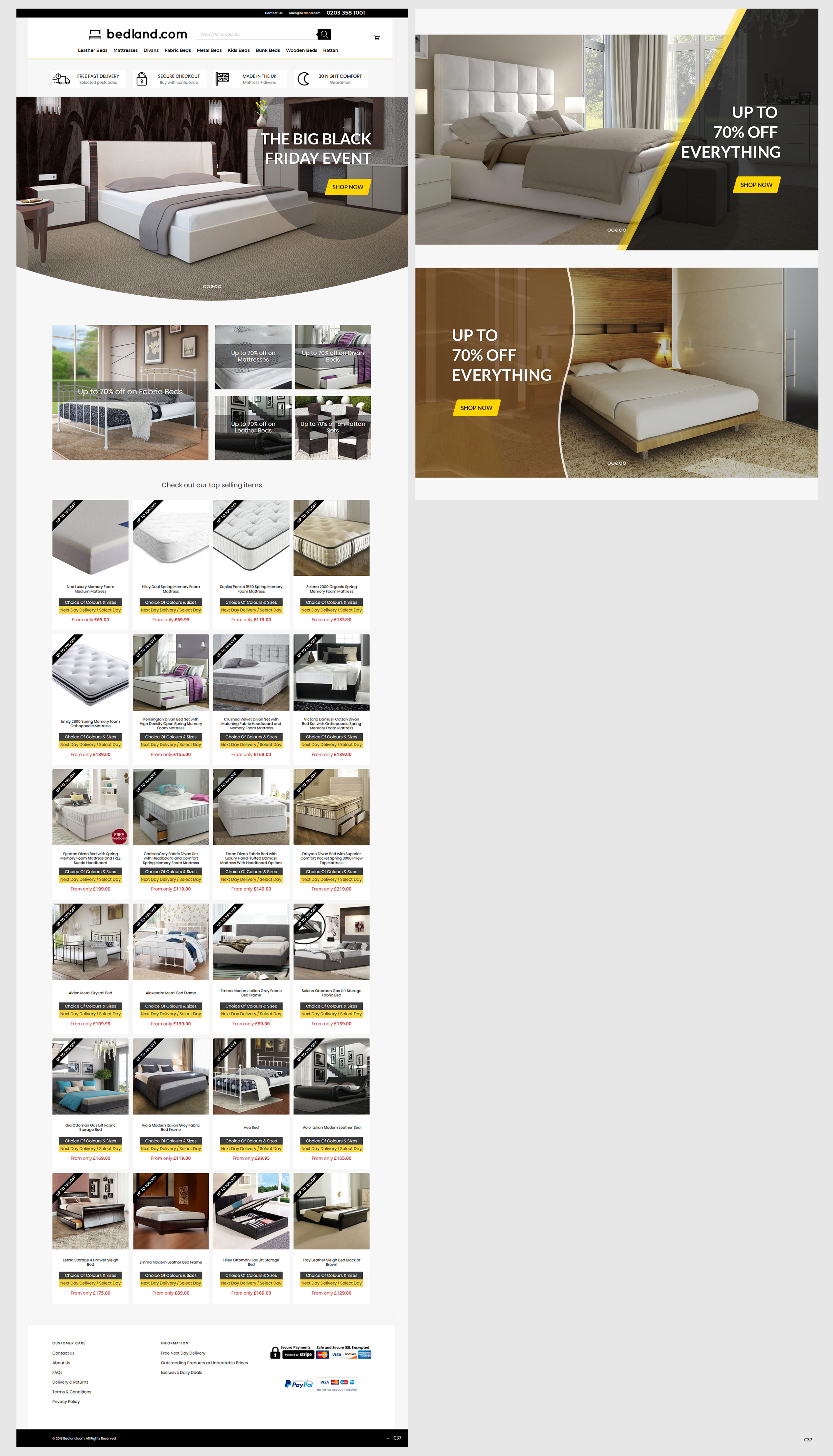 Web Design by pb for Giomani Designs LTD | Design #22065105