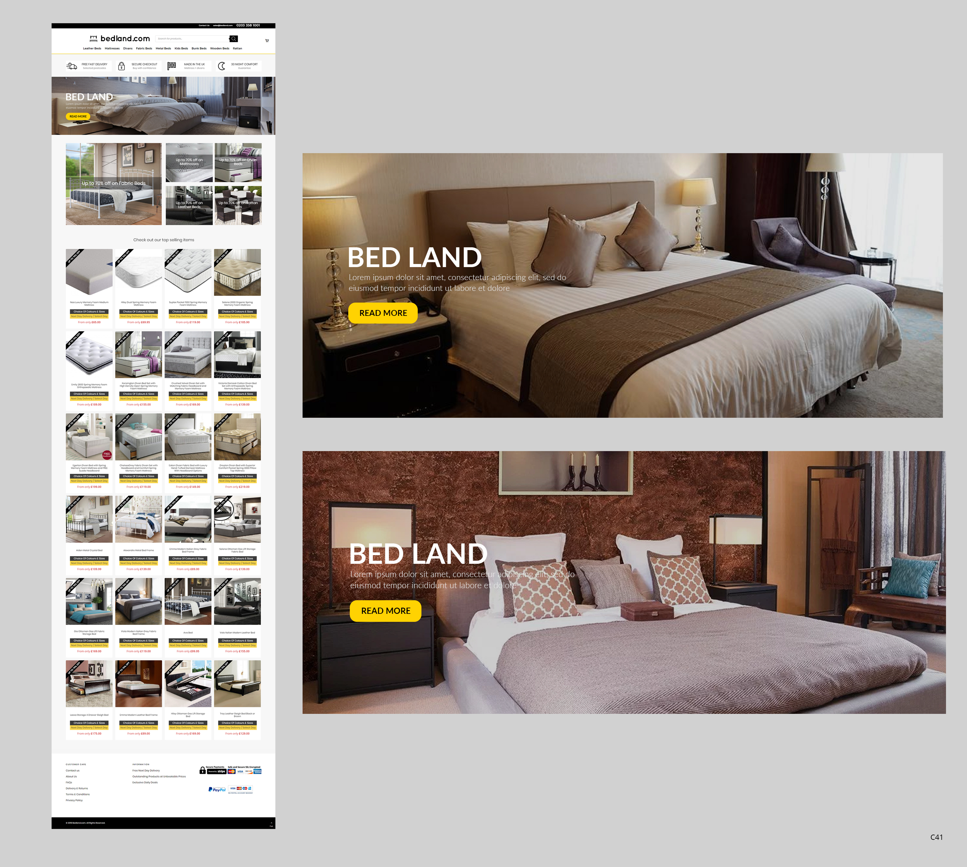 Web Design par pb pour Giomani Designs LTD | Design #22065117