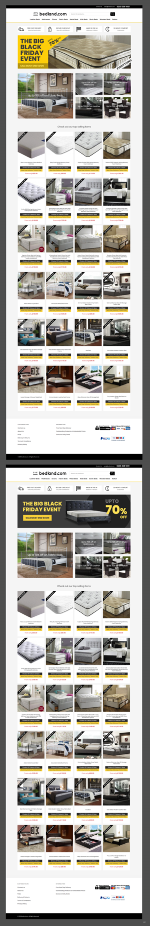 Web Design by pb for Giomani Designs LTD | Design: #22065129