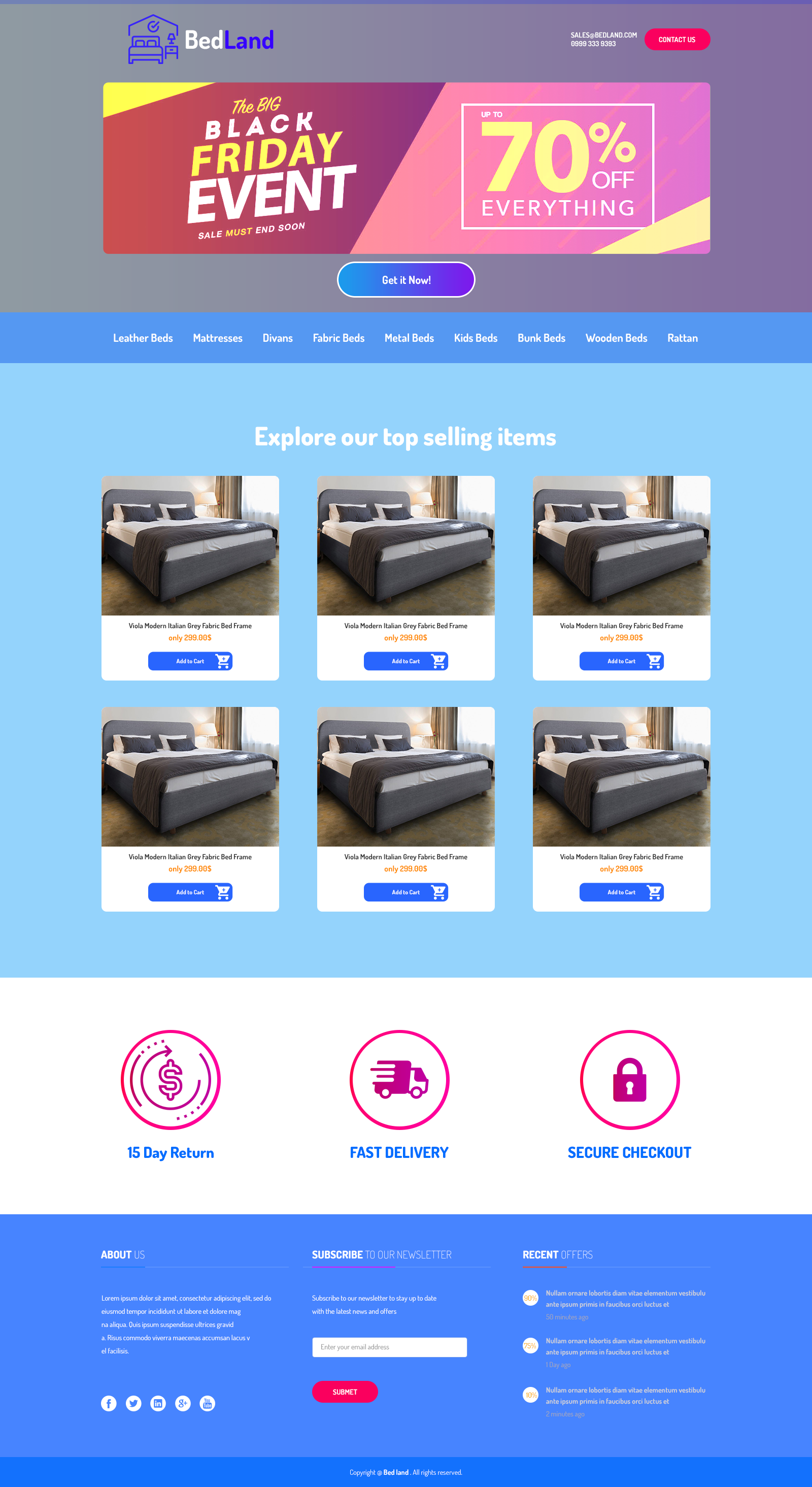 Web Design by Namees Design for Giomani Designs LTD | Design #22018711
