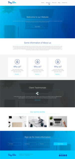 Web Design by INDIAN_Ashok for this project | Design: #22021190