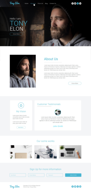 Web Design by INDIAN_Ashok for this project | Design: #22022138