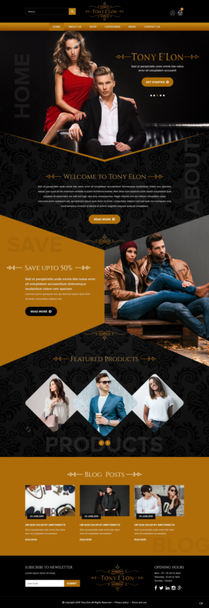 Web Design by pb for this project | Design: #22030478