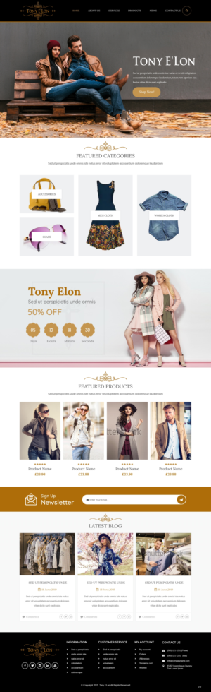 Web Design by pb for this project | Design: #22030479