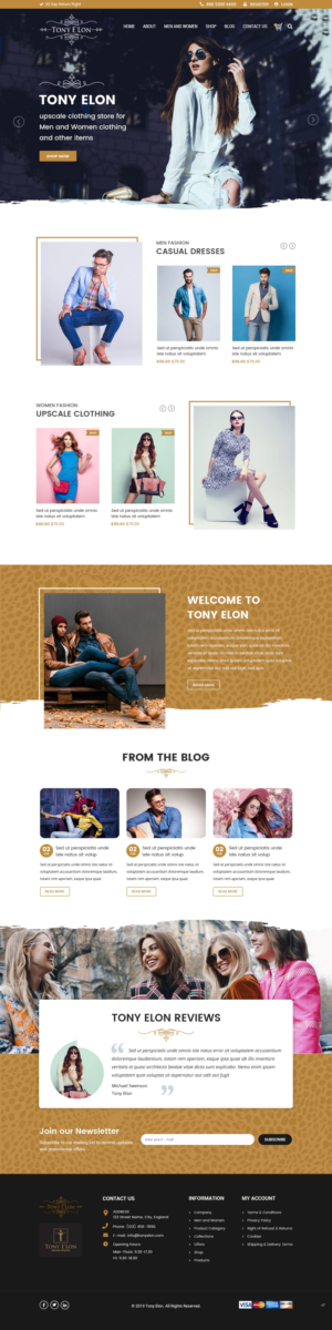Web Design by pb for this project | Design: #22030480
