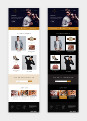 Web Design by pb for this project | Design: #22030481