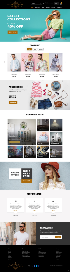 Web Design by pb for this project | Design: #22030483