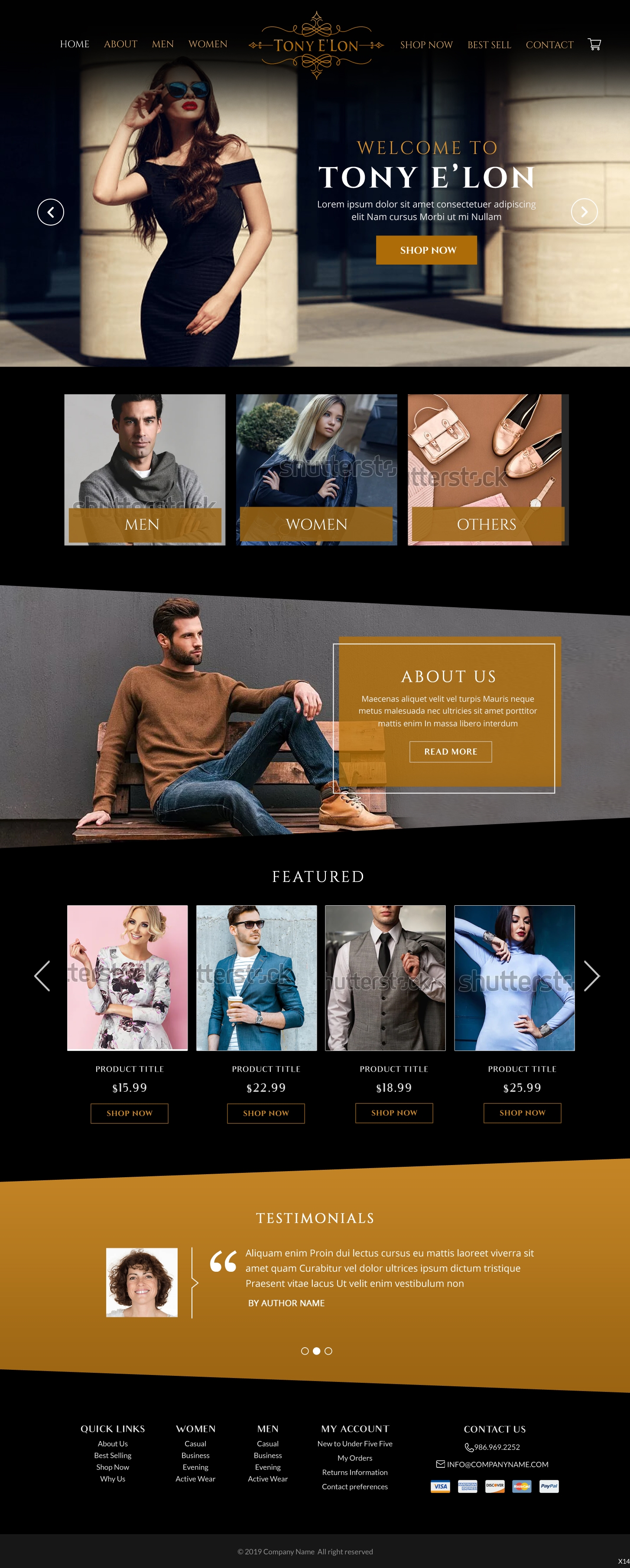 Web Design by pb for this project | Design #22030484