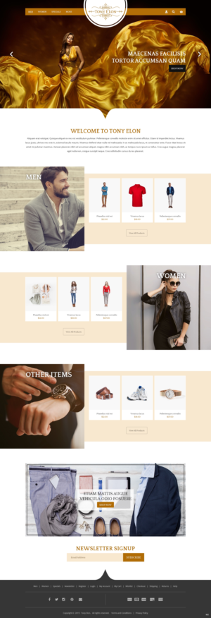 Web Design by pb for this project | Design: #22030485