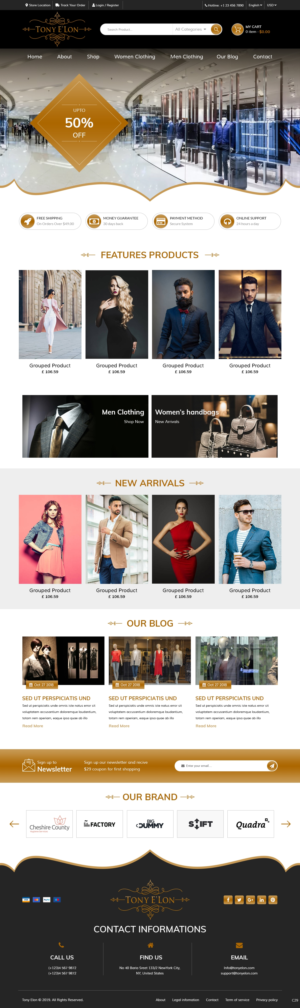 Web Design by pb for this project | Design: #22030487