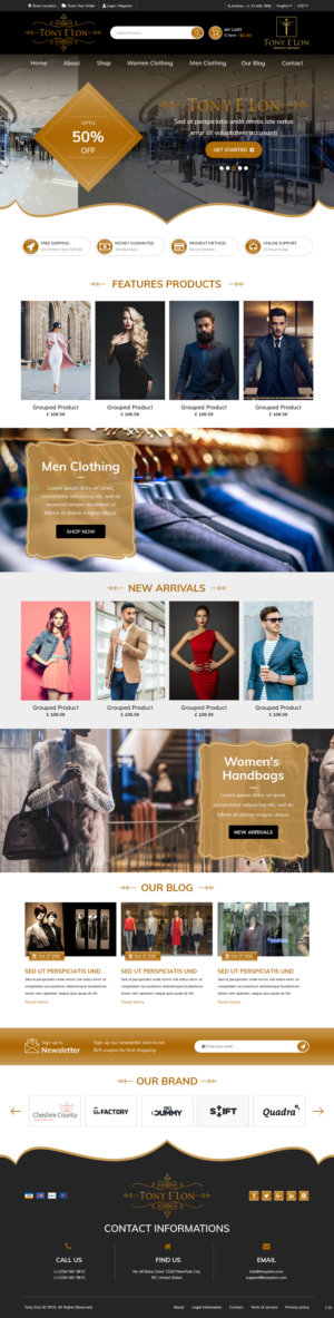 Web Design by pb for this project | Design: #22067278