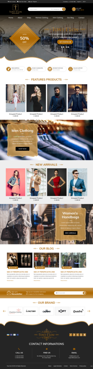 Web Design by pb for this project | Design #22081114