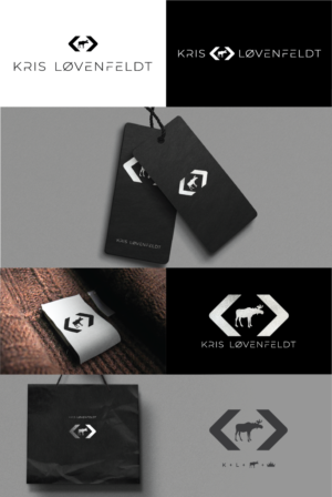 Kris Løvenfeldt (or could try KL- up to a designer to decide) | Logo Design by Wild Geek