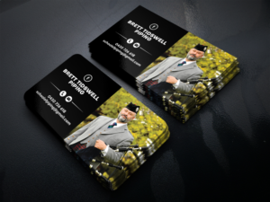 Business Card Design by JK18 for Brett Tidswell Piping | Design: #22021390