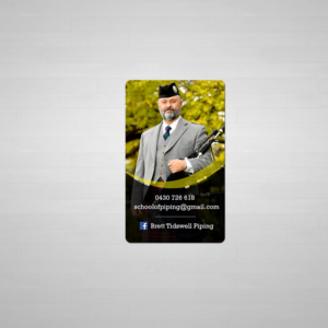 Design de Carte de Visite par Creations Box 2015 pour Brett Tidswell Piping | Design : #22021006
