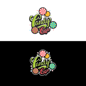 Candy Crush | Logo Design by Graphic Bricks