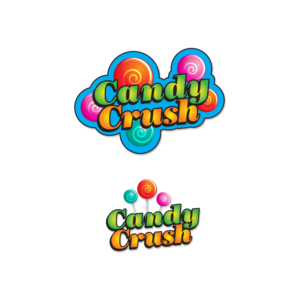 Candy Crush | Diseño de Logo por Samantha Ward Design