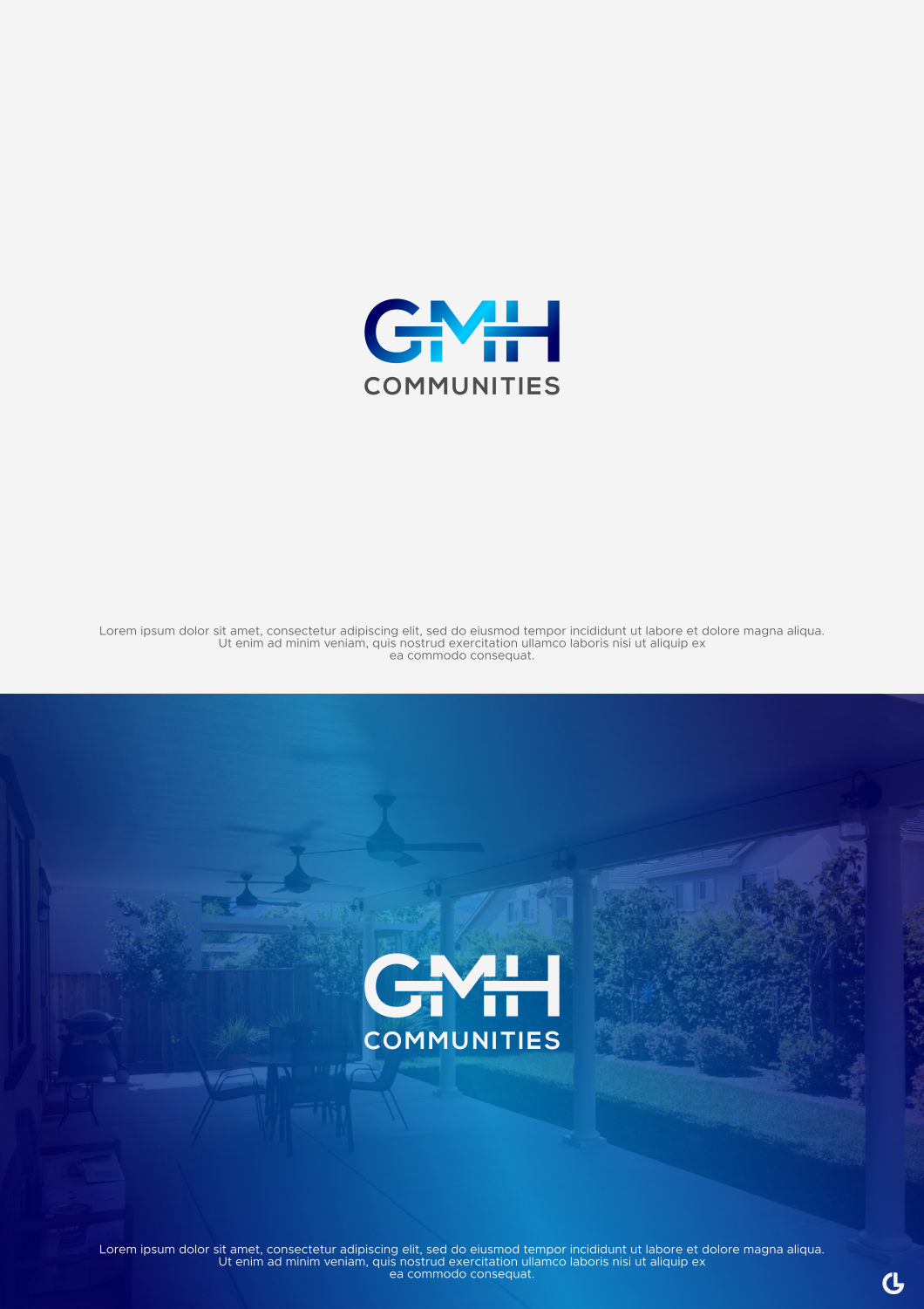 Logo Design by R!CKY for GMH Communities | Design #22128432